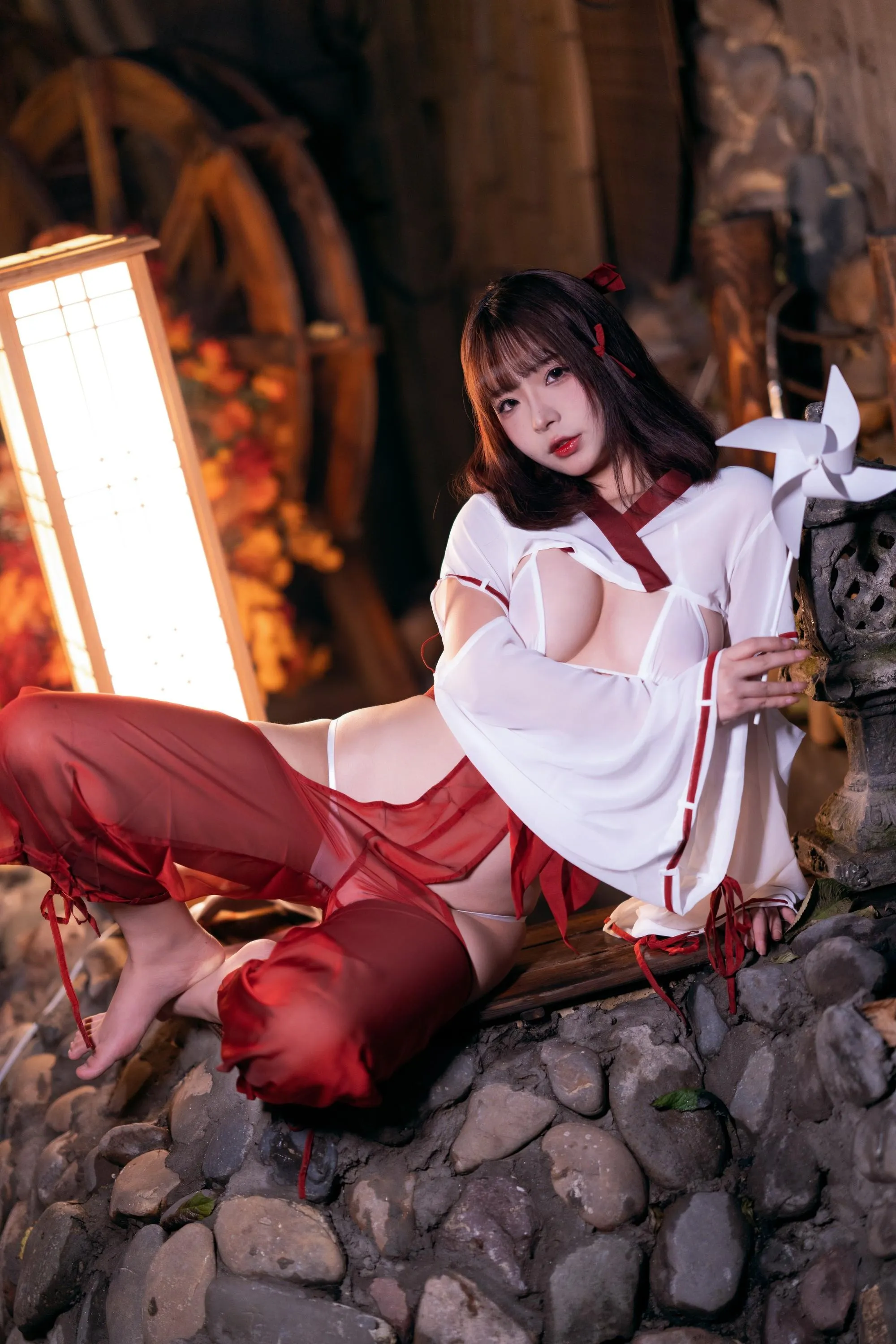 yuuhui玉汇 – NO.032 巫女 [120P]插图5